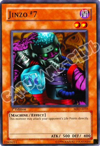 MRD-E035 Jinzo #7 comune 1st edition (EN)