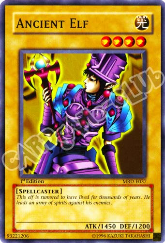 MRD-E037 Ancient Elf comune 1st edition (EN)