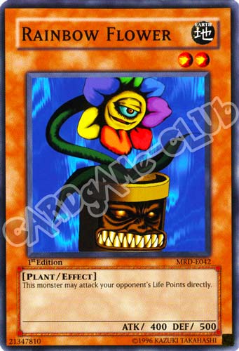MRD-E042 Rainbow Flower comune 1st edition (EN)