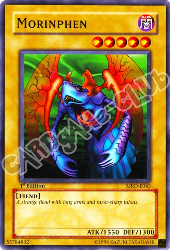 MRD-E043 Morinphen comune 1st edition (EN)