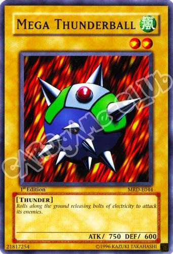 MRD-E044 Mega Thunderball comune 1st edition (EN)