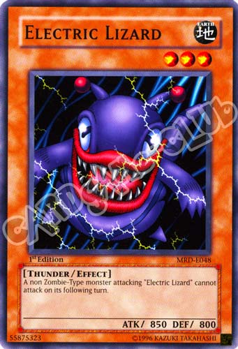 MRD-E048 Electric Lizard comune 1st edition (EN)
