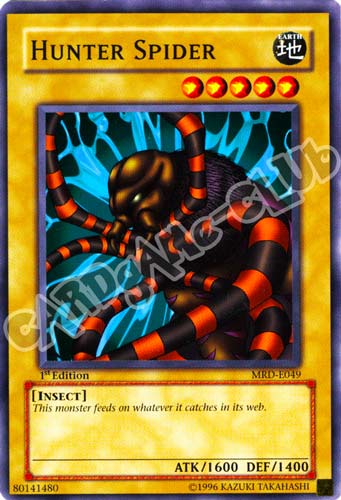 MRD-E049 Hunter Spider comune 1st edition (EN)