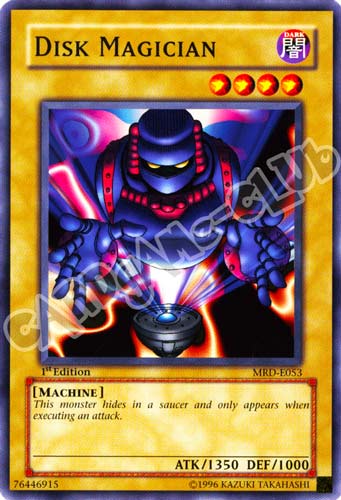 MRD-E053 Disk Magician comune 1st edition (EN)