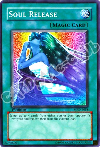 MRD-E058 Soul Release comune 1st edition (EN)
