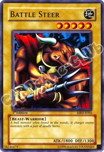MRD-E064 Battle Steer comune 1st edition (EN)