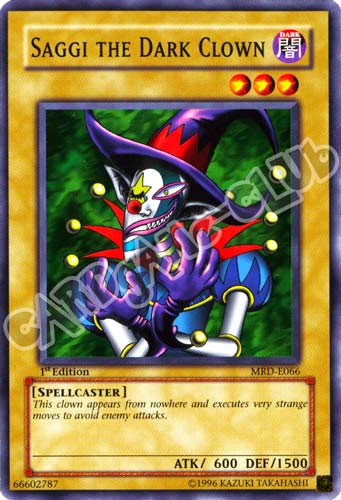 MRD-E066 Saggi the Dark Clown comune 1st edition (EN)