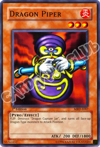 MRD-E067 Dragon Piper comune 1st edition (EN)