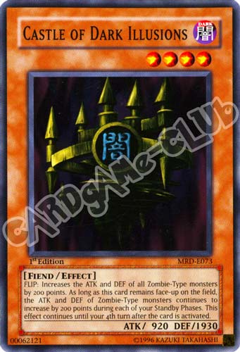 MRD-E073 Castle of Dark Illusions comune 1st edition (EN)