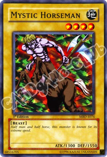 MRD-E076 Mystic Horseman comune 1st edition (EN)