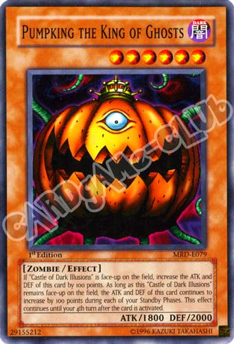 MRD-E079 Pumpking the King of Ghosts comune 1st edition (EN)
