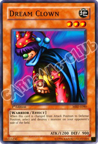 MRD-E080 Dream Clown comune 1st edition (EN)
