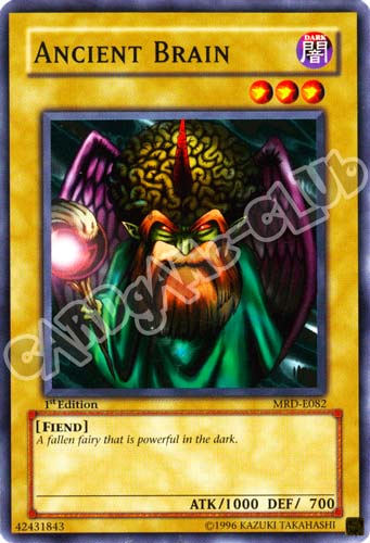 MRD-E082 Ancient Brain comune 1st edition (EN)