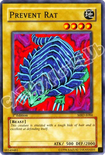 MRD-E084 Prevent Rat comune 1st edition (EN)