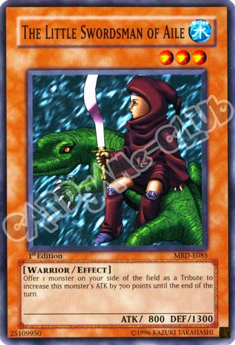 MRD-E085 The Little Swordsman of Aile comune 1st edition (EN)