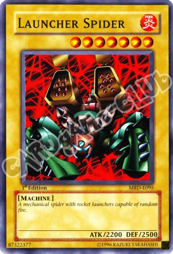 MRD-E095 Launcher Spider comune 1st edition (EN)