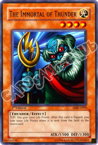 MRD-E099 The Immortal of Thunder comune 1st edition (EN)