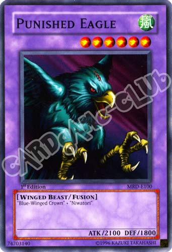 MRD-E100 Punished Eagle comune 1st edition (EN)