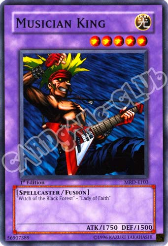 MRD-E103 Musician King comune 1st edition (EN)