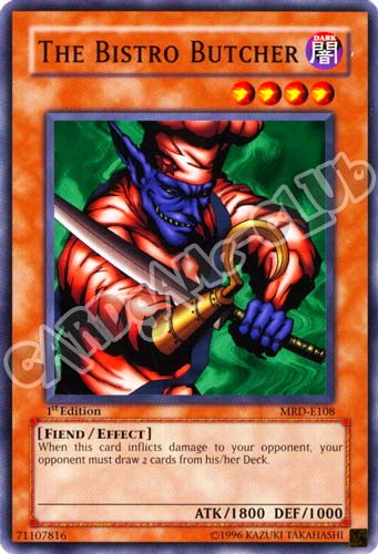 MRD-E108 The Bistro Butcher comune 1st edition (EN)