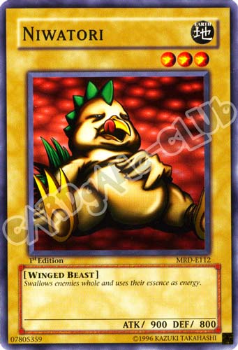 MRD-E112 Niwatori comune 1st edition (EN)