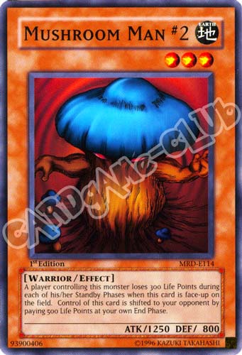 MRD-E114 Mushroom Man #2 comune 1st edition (EN)