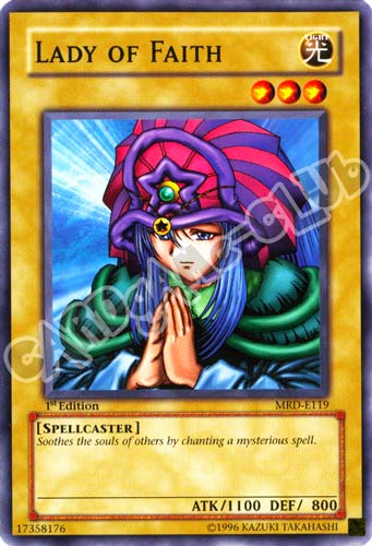 MRD-E119 Lady of Faith comune 1st edition (EN)