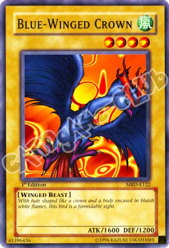 MRD-E122 Blue-Winged Crown comune 1st edition (EN)