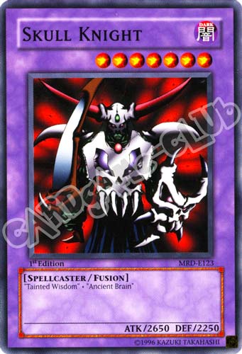 MRD-E123 Skull Knight comune 1st edition (EN)