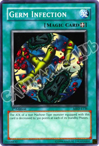 MRD-E136 Germ Infection comune 1st edition (EN)