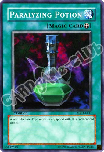 MRD-E137 Paralyzing Potion comune 1st edition (EN)