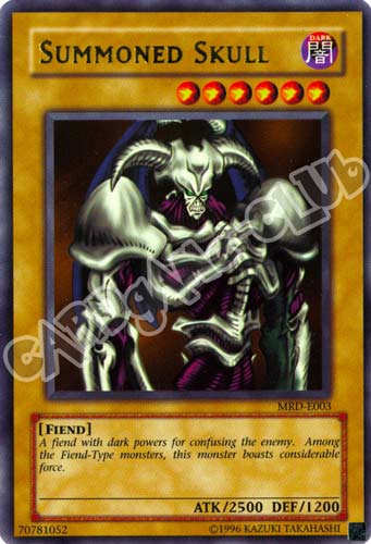 MRD-E003 Summoned Skull ultra rara Unlimited (EN)