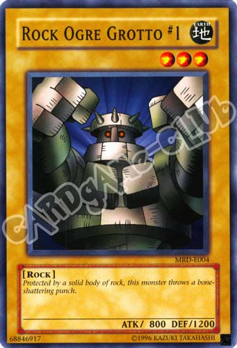 MRD-E004 Rock Ogre Grotto #1 comune Unlimited (EN)