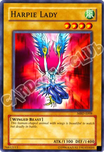 MRD-E008 Harpie Lady comune Unlimited (EN)