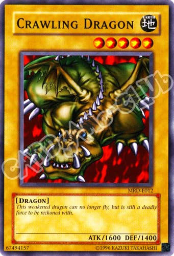 MRD-E012 Crawling Dragon comune Unlimited (EN)