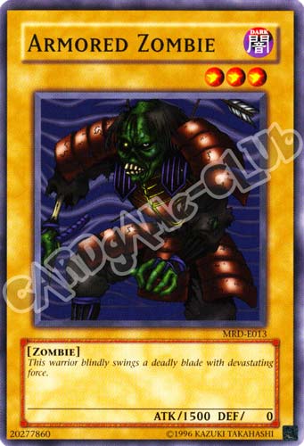 MRD-E013 Armored Zombie comune Unlimited (EN)