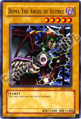 MRD-E015 Doma The Angel of Silence comune Unlimited (EN)
