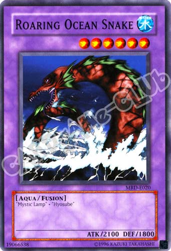 MRD-E020 Roaring Ocean Snake comune Unlimited (EN)