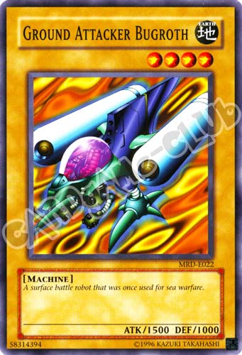 MRD-E022 Ground Attacker Bugroth comune Unlimited (EN)