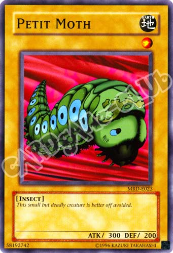 MRD-E023 Petit Moth comune Unlimited (EN)