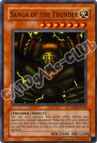 MRD-E025 Sanga of the Thunder super rara Unlimited (EN)