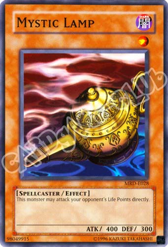 MRD-E028 Mystic Lamp comune Unlimited (EN)