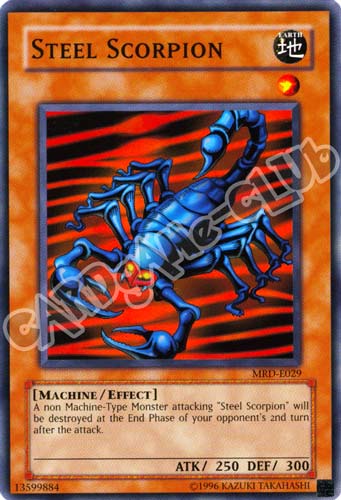 MRD-E029 Steel Scorpion comune Unlimited (EN)