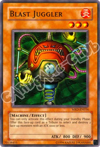 MRD-E034 Blast Juggler comune Unlimited (EN)