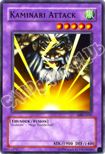 MRD-E041 Kaminari Attack comune Unlimited (EN)