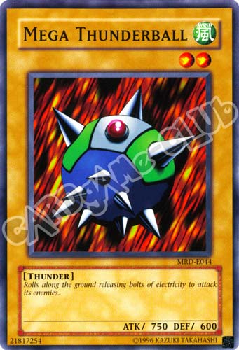 MRD-E044 Mega Thunderball comune Unlimited (EN)