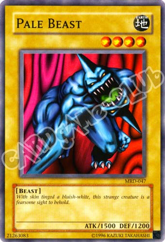 MRD-E047 Pale Beast comune Unlimited (EN)