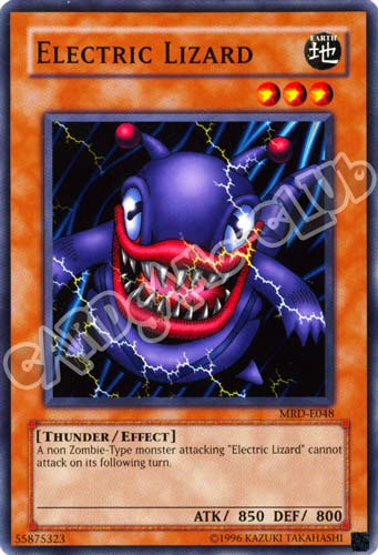MRD-E048 Electric Lizard comune Unlimited (EN)