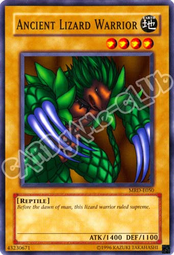 MRD-E050 Ancient Lizard Warrior comune Unlimited (EN)