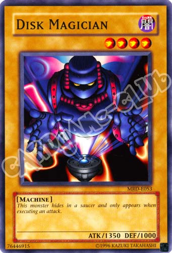 MRD-E053 Disk Magician comune Unlimited (EN)